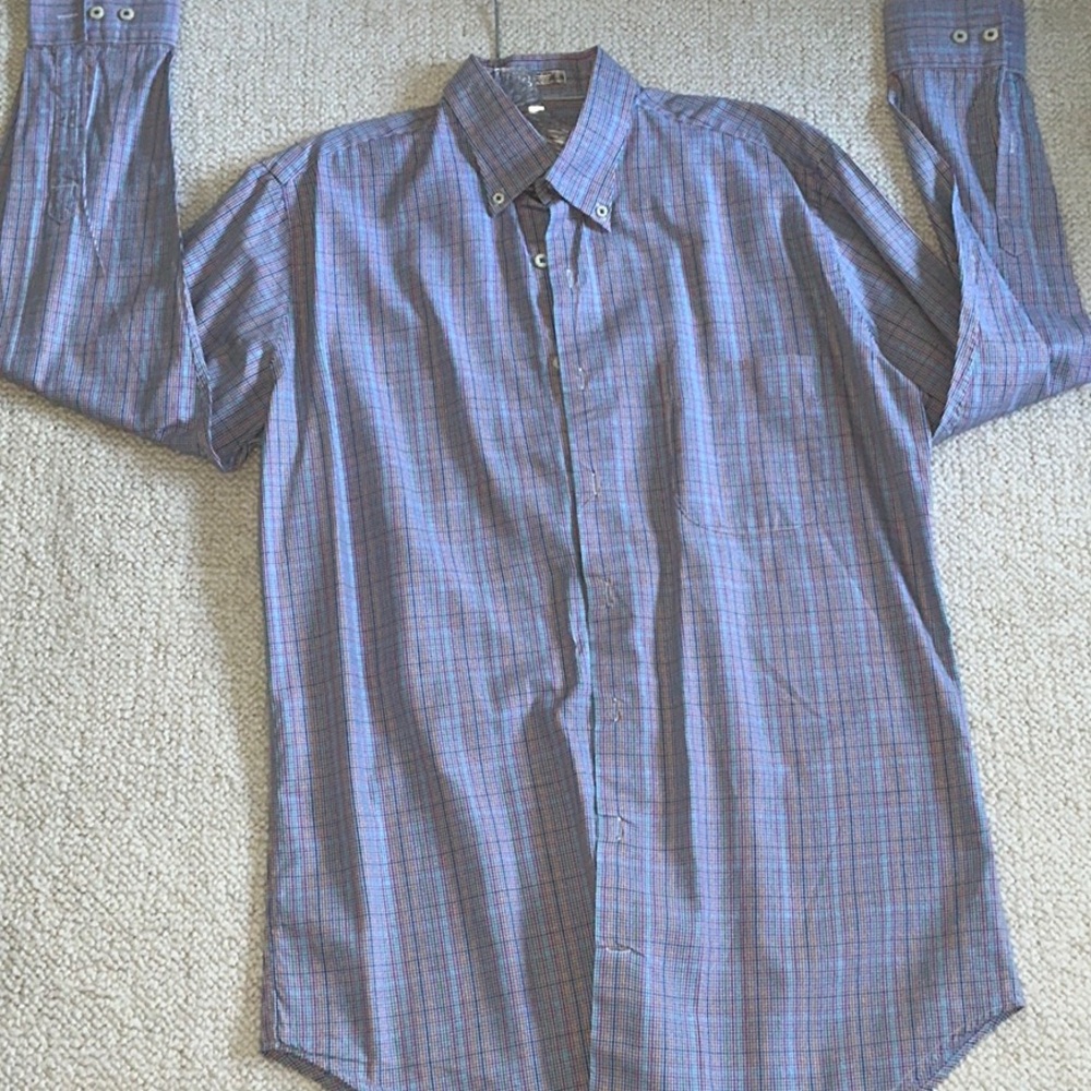 Peter Millar Multicolor Plaid Shirt